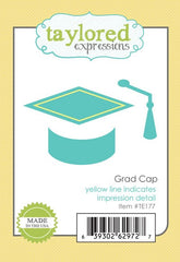 Taylored Expresssions Grad Cap